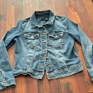 Kut from the Kloth Classic Denim Jacket